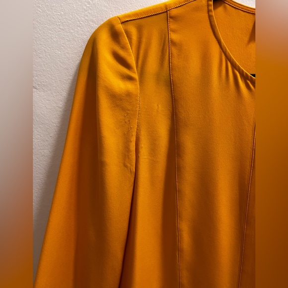 Tory Burch Buttoned Silk Dress - Picture 5 of 5